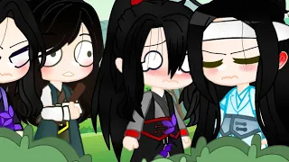 Si al menos tuviéramos un palo 😳🤔 Mo dao zu shi (MDZS) Wangxian {Meme}