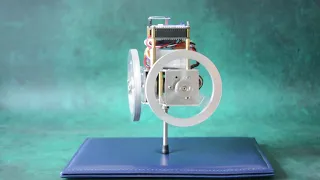 Dual Axis Self Balancing Inverted Pendulum Using Reaction Wheels