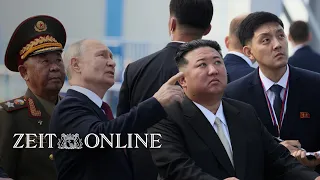 Russland: Putin empfängt nordkoreanischen Machthaber Kim Jong Un