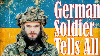 Fighting Spetsnaz, Corruption, POWs & Mistreatment - German Foreign Fighter In Ukraine Interview