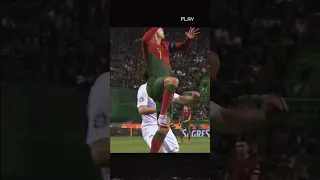 Cristiano Ronaldo Jump 🔥😱 | Portugal vs Liechtenstein #shorts #cr7 #potugal