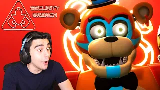 GLAMROCK FREDDY IS MY NEW BEST FRIEND! - Five Nights at Freddy's: Security Breach (Part 1)