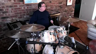 DRUM COVER BLACK COW