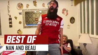 😂 The best of Nan and Beau | Gooners React