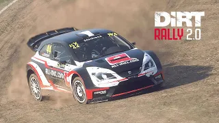 RX New Seat Ibiza 2019 Barcelona ''DiRT Rally 2.0''