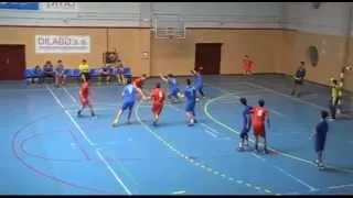 CAJASUR CBM-LA SALLE CADETE (22-2-2015)