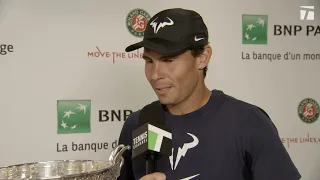 Rafael Nadal: 2022 Roland Garros Final Win