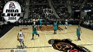 New Orleans Hornets (NBA Live 2004) Game 23 - Hornets vs Lakers