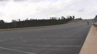 Traxxas XO-1 crashes and explodes at 111 mph!