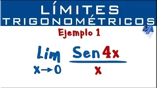 Límites Trigonométricos | Ejemplo 1