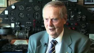 Kenneth Duddell - WWII RAF Avro Lancaster Flight Engineer Interview