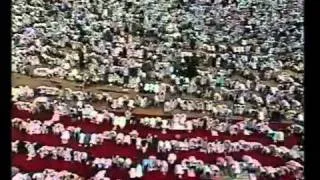 Muhammad Ayub - Salaat ul Jum`uah at Peace Conference 2007