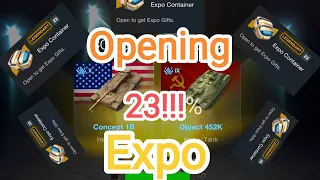 23 EXPO CONTAINER Opening Blitz