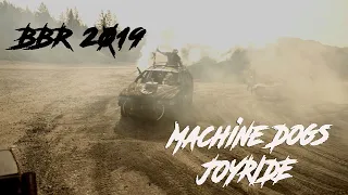 Blodsband Reloaded LARP 2019, Machine dogs joyride.