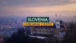 Ljubljana Castle - Słowenia 🇸🇮