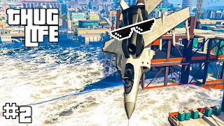 GTA 5 THUG LIFE AND FUNNY MOMENTS (WINS, STUNTS AND FAILS #2)