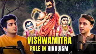 Role of Brahmarishi Vishwamitra in Hinduism | Dr. Vineet Aggarwal