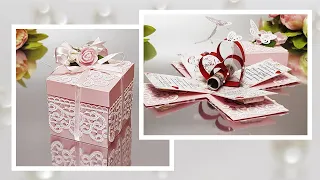 DIY 🌹Gift for newlyweds🎁Gift box.