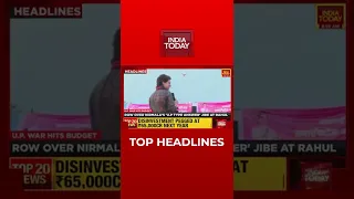 Top Headlines At 9 AM | India Today | February 2, 2022 | #Shorts