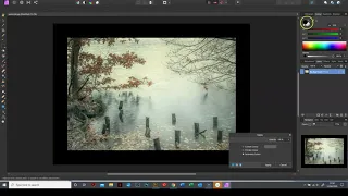 Affinity Photo   Adding a border to a photograph