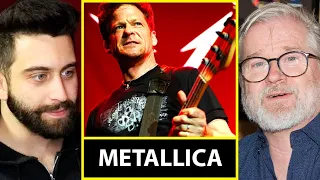 METALLICA Producer: Why JASON NEWSTED's BASS is missing on AND JUSTICE FOR ALL (Flemming Rasmussen)