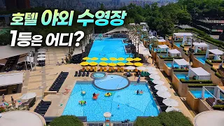 Best 10 Seoul Hotels with Outdoor Swimming Pools