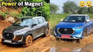 Power of Nissan Magnite 😮THIS is why we Love Magnite Off-Road & Towing Capabilities