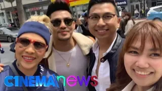 Ion and Vice’s fun and kilig moments while in their US tour | CINEMANEWS