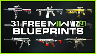 ALL FREE Blueprints in Season 2 of MW2 & Warzone 2! ( Modern Warfare 2 Warzone 2 Free Blueprints)