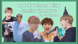 lee haechan being funnier than you for 12 minutes