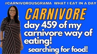 #carnivorousgrama #whatieatinaday 459 days of #carnivore eating #notperfect