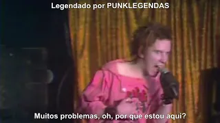 Sex Pistols - Problems (Legendado) LIVE HD