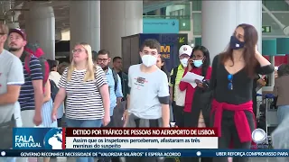 Detido por tráfico de pessoas no aeroporto de Lisboa