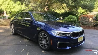 2018 BMW M550i xDrive – Long Live the [Boosted] V8!