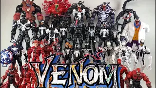 ALL VENOM Marvel Legends Spider-Man Venomized  6” action figure review (SPECIAL)