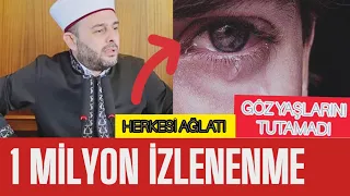 Halil Konakcı hocamızın sohbeti herkesi ağlatı 🌹