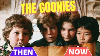 The Goonies Cast ★ THEN and NOW 2021