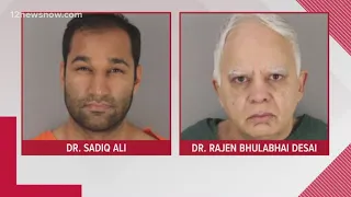 Two doctors among 21 arrested in anti-human trafficking bust, prostitution sting in Beaumont