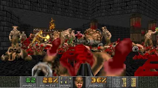 Doom 2 Salomons Kitchen - MAP 1 UV-MAX [TAS] in 38:26