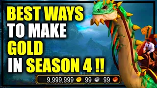 WoW 9.2.7: Best ways to make GOLD in SEASON 4 | Up to 500k/hour | Shadowlands Gold Farming