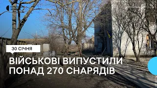 Російська армія обстріляла будинки та складські приміщення на Херсонщині