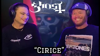 Ghost - Cirice (Reaction) Our 1st time hearing Ghost. Did we like it? Or did we hate it?