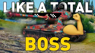 LIKE A TOTAL BOSS - World of Tanks