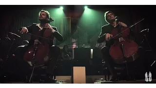 2CELLOS - With Or Without You (Live, 2015)