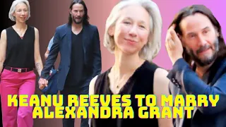Keanu Reeves may marry Alexandra Grant without prenup, trusts her