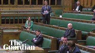 Tobias Ellwood asks defence minister Ben Wallace to make statement on Ukraine – watch live