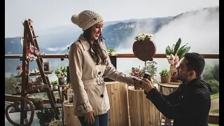 Pedido de Casamento Surpresa em Gramado - Lucas e Mayara