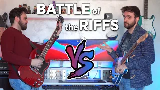 Battle Of The RIFFS: SG vs TELECASTER