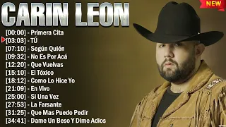 Carin Leon Mix 2024 - Sus Mejores Exitos 2024 - Lo mas Nuevo 2024