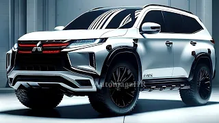 2025 Mitsubishi Pajero Sport Coming Soon - Luxurious and Powerful SUV